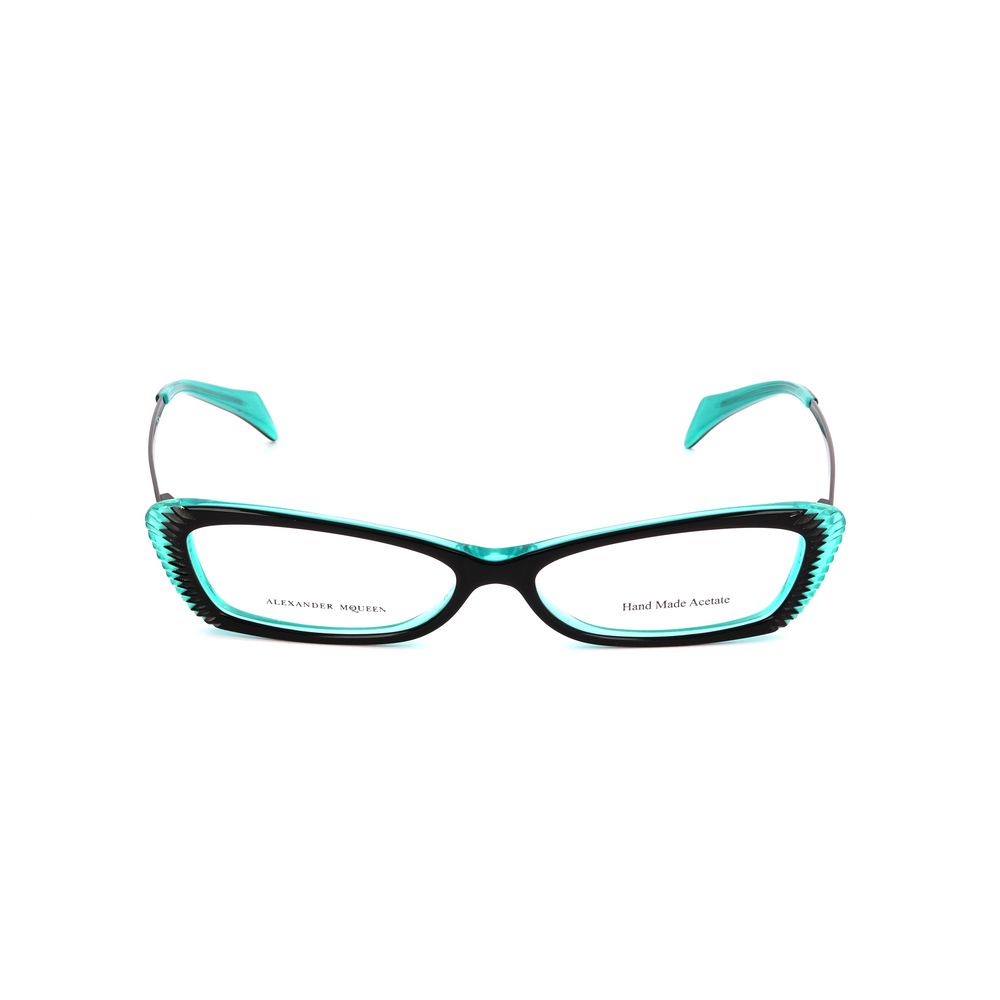 Alexander McQueen Multicolor Acetate Frames - Beyzy Store - Alexander McQueen