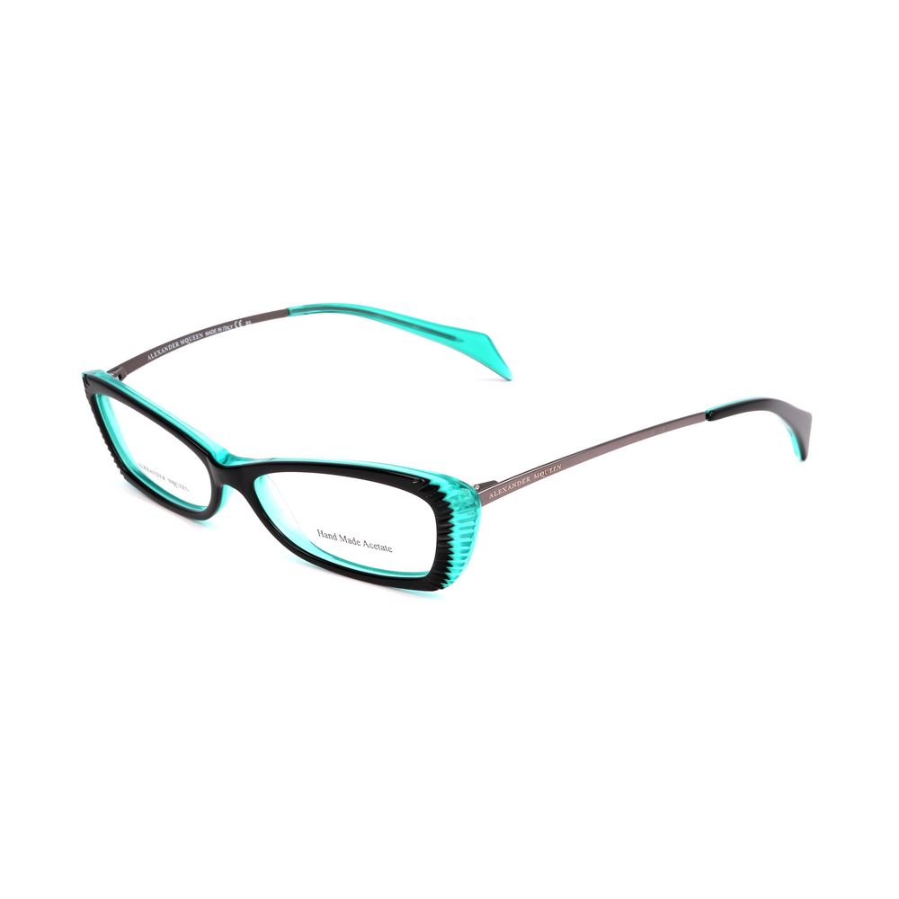 Alexander McQueen Multicolor Acetate Frames - Beyzy Store - Alexander McQueen