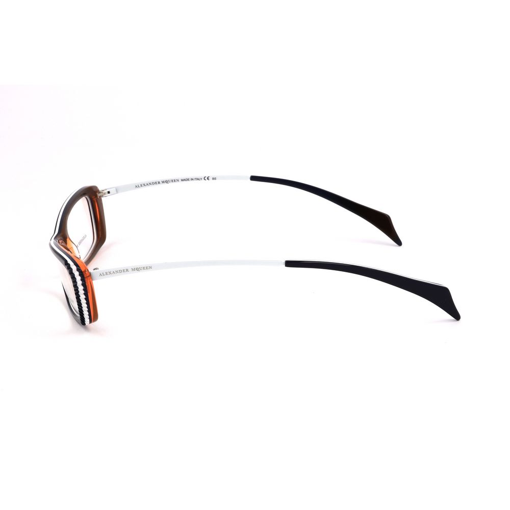 Alexander McQueen Multicolor Acetate Frames - Beyzy Store - Alexander McQueen
