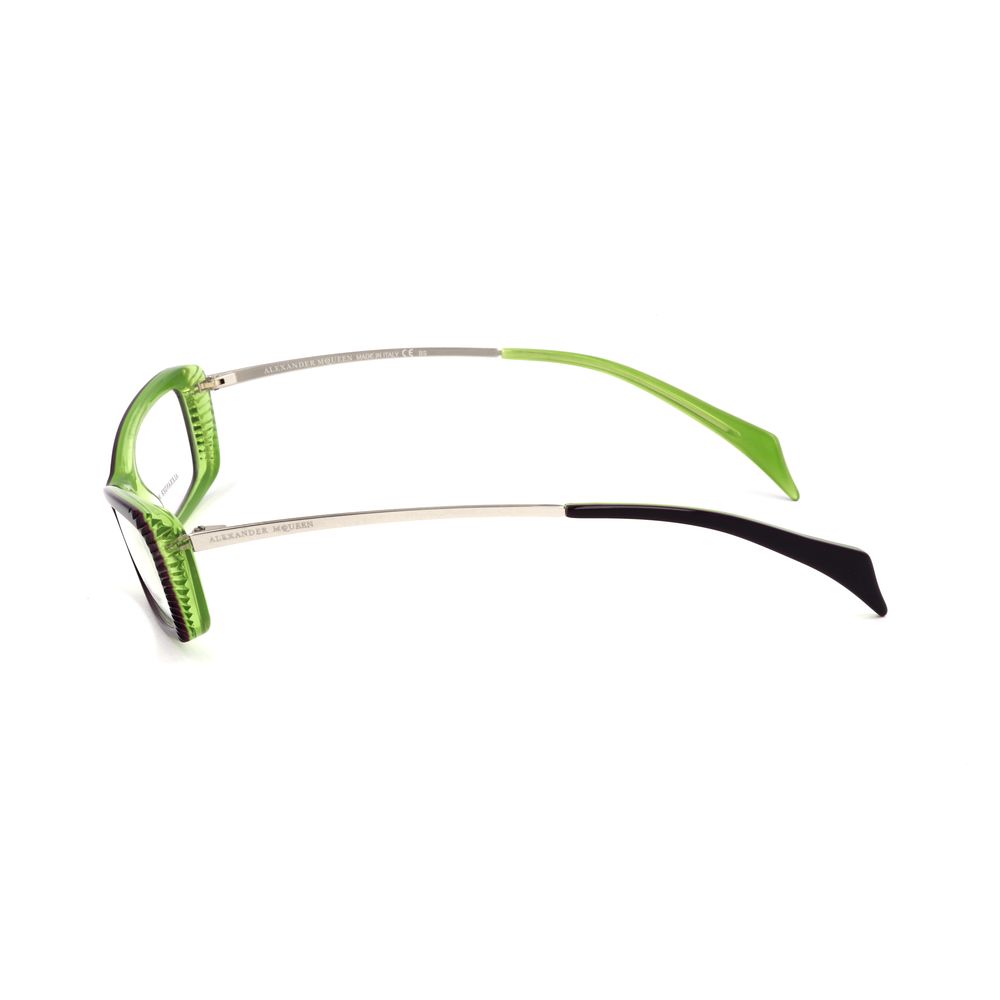 Alexander McQueen Multicolor Acetate Frames - Beyzy Store - Alexander McQueen
