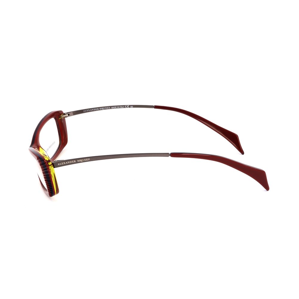 Alexander McQueen Multicolor Acetate Frames - Beyzy Store - Alexander McQueen