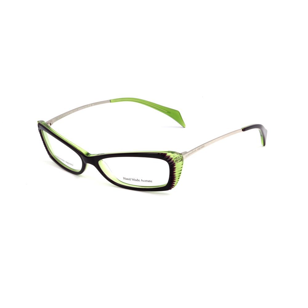 Alexander McQueen Multicolor Acetate Frames - Beyzy Store - Alexander McQueen
