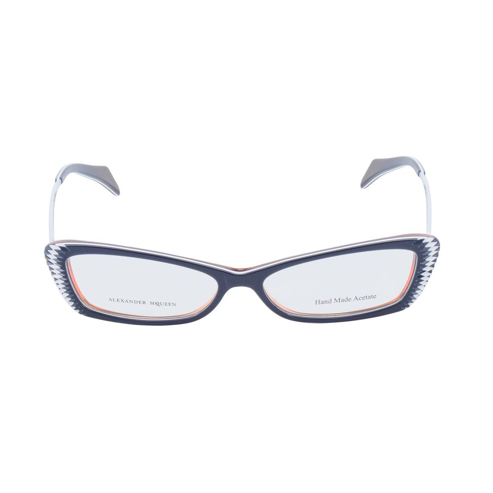 Alexander McQueen Multicolor Acetate Frames - Beyzy Store - Alexander McQueen