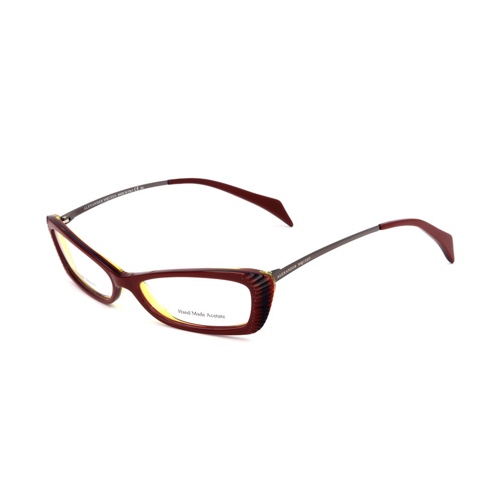 Alexander McQueen Multicolor Acetate Frames - Beyzy Store - Alexander McQueen