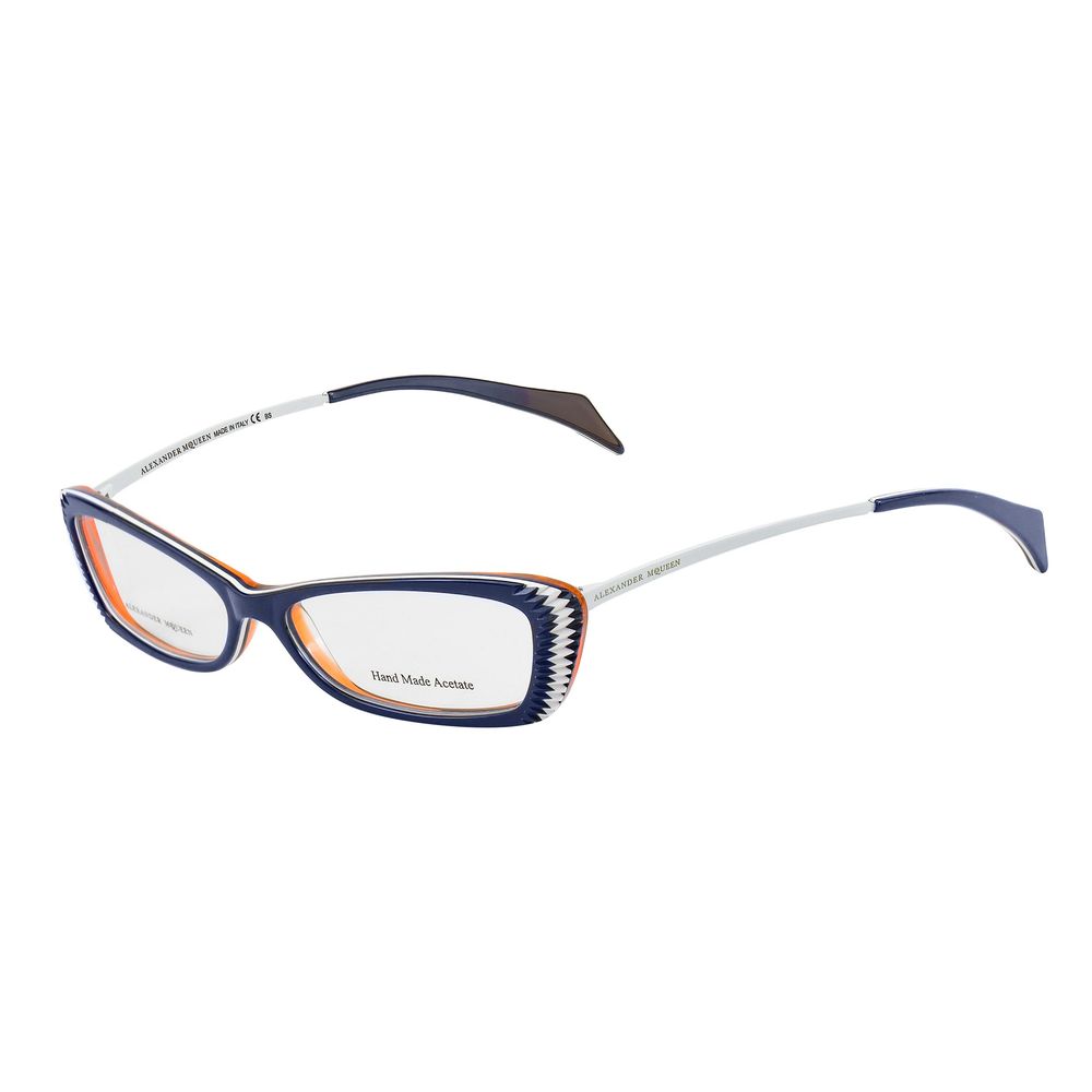 Alexander McQueen Multicolor Acetate Frames - Beyzy Store - Alexander McQueen