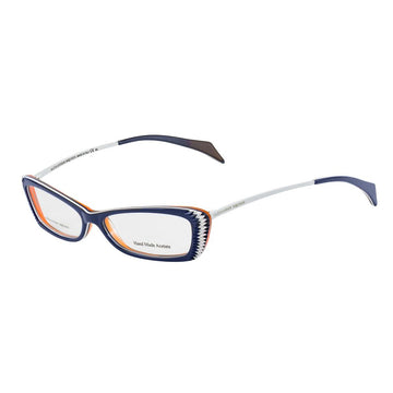 Alexander McQueen Multicolor Acetate Frames - Beyzy Store - Alexander McQueen