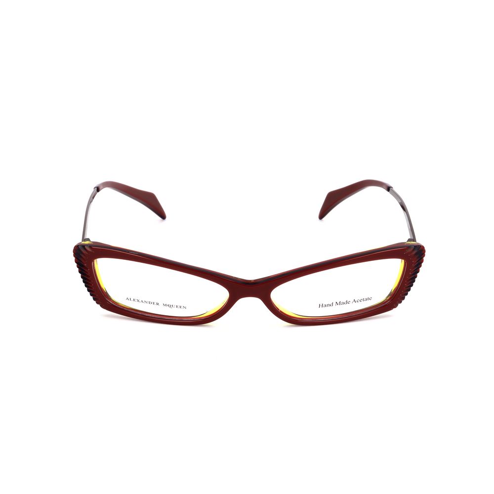Alexander McQueen Multicolor Acetate Frames - Beyzy Store - Alexander McQueen