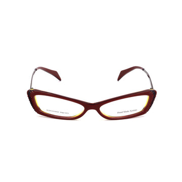 Alexander McQueen Multicolor Acetate Frames - Beyzy Store - Alexander McQueen