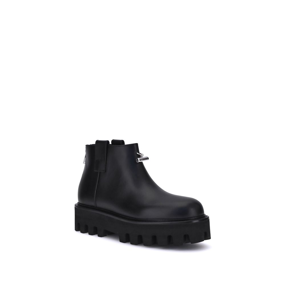 Alexander McQueen Platform Ankle Boots - Beyzy Store - Alexander McQueen