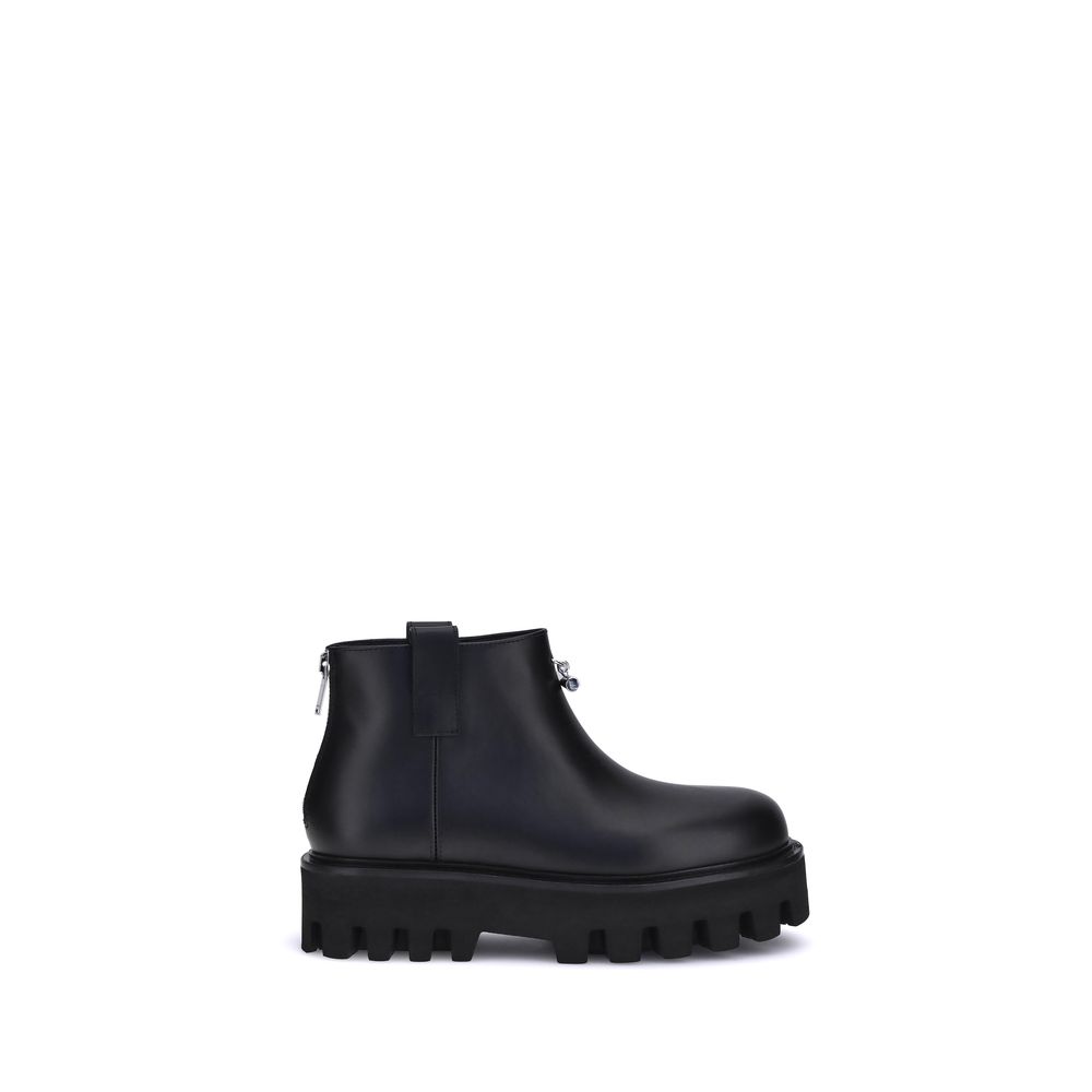 Alexander McQueen Platform Ankle Boots - Beyzy Store - Alexander McQueen