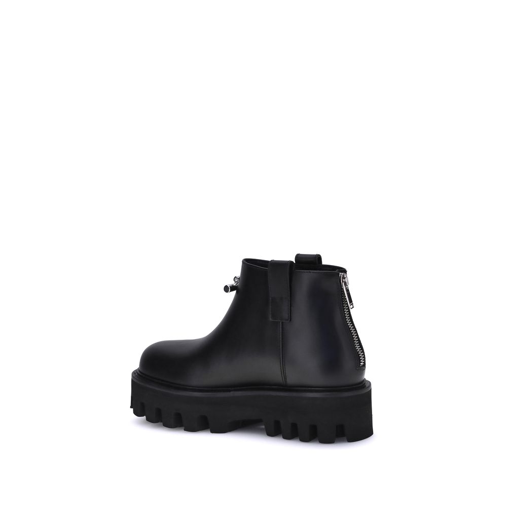 Alexander McQueen Platform Ankle Boots - Beyzy Store - Alexander McQueen