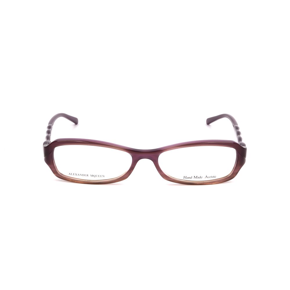 Alexander McQueen Purple Acetate Frames - Beyzy Store - Alexander McQueen
