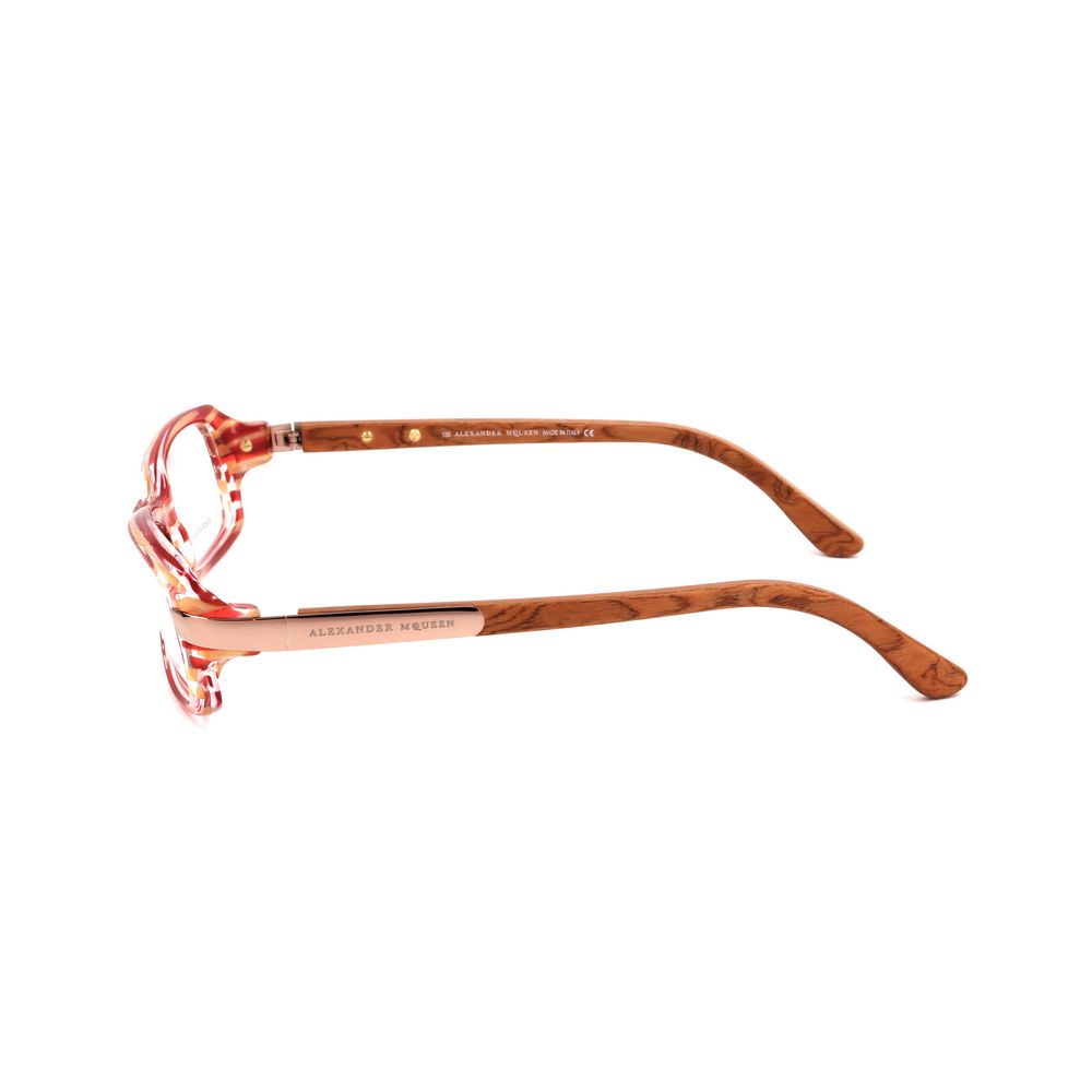 Alexander McQueen Red Acetate Frames - Beyzy Store - Alexander McQueen