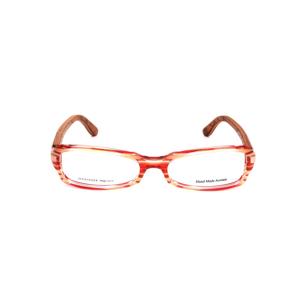 Alexander McQueen Red Acetate Frames - Beyzy Store - Alexander McQueen