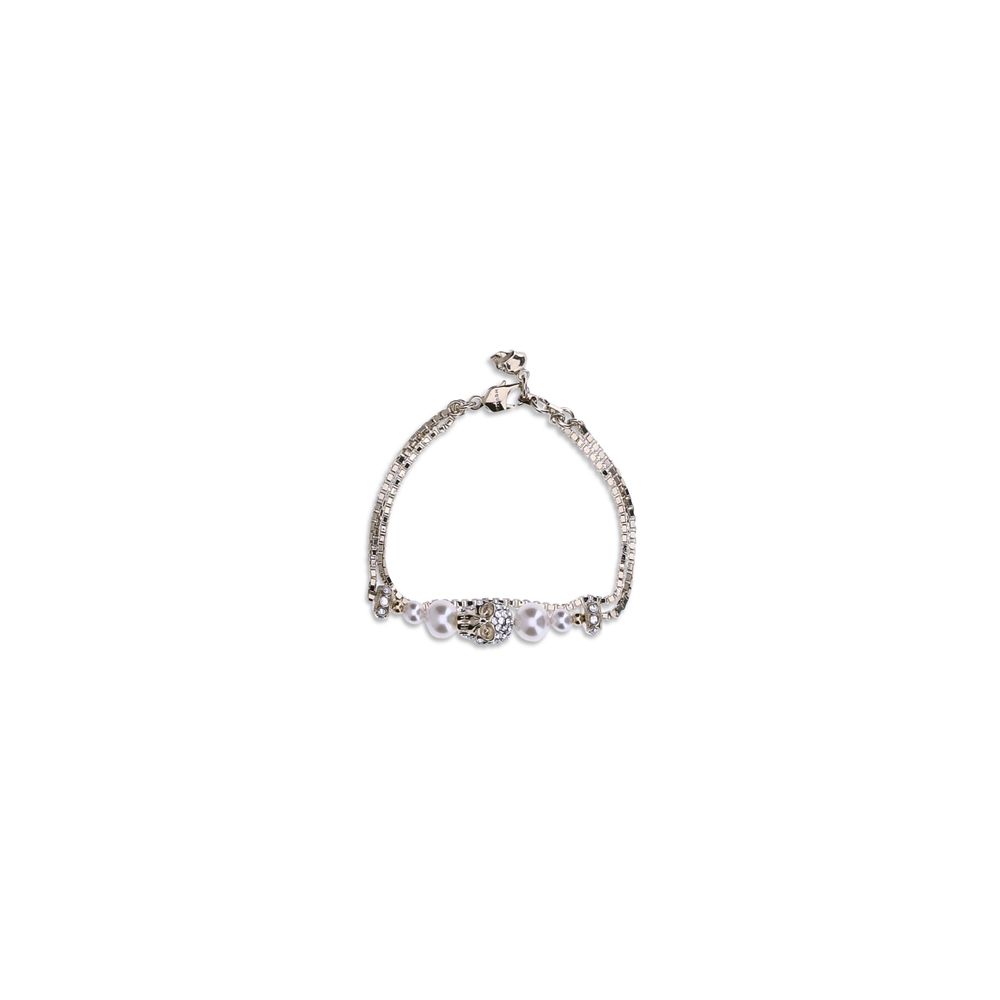 Alexander McQueen Skull Bracelet - Beyzy Store - Alexander McQueen