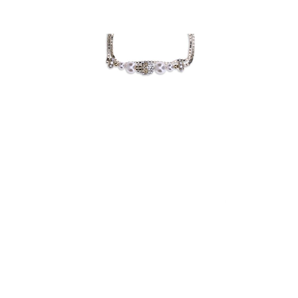 Alexander McQueen Skull Bracelet - Beyzy Store - Alexander McQueen