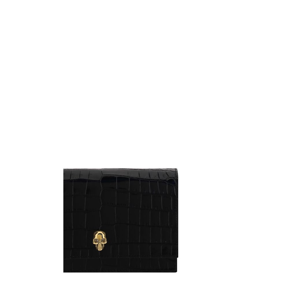 Alexander McQueen Skull Mini Shoulder Bag - Beyzy Store - Alexander McQueen