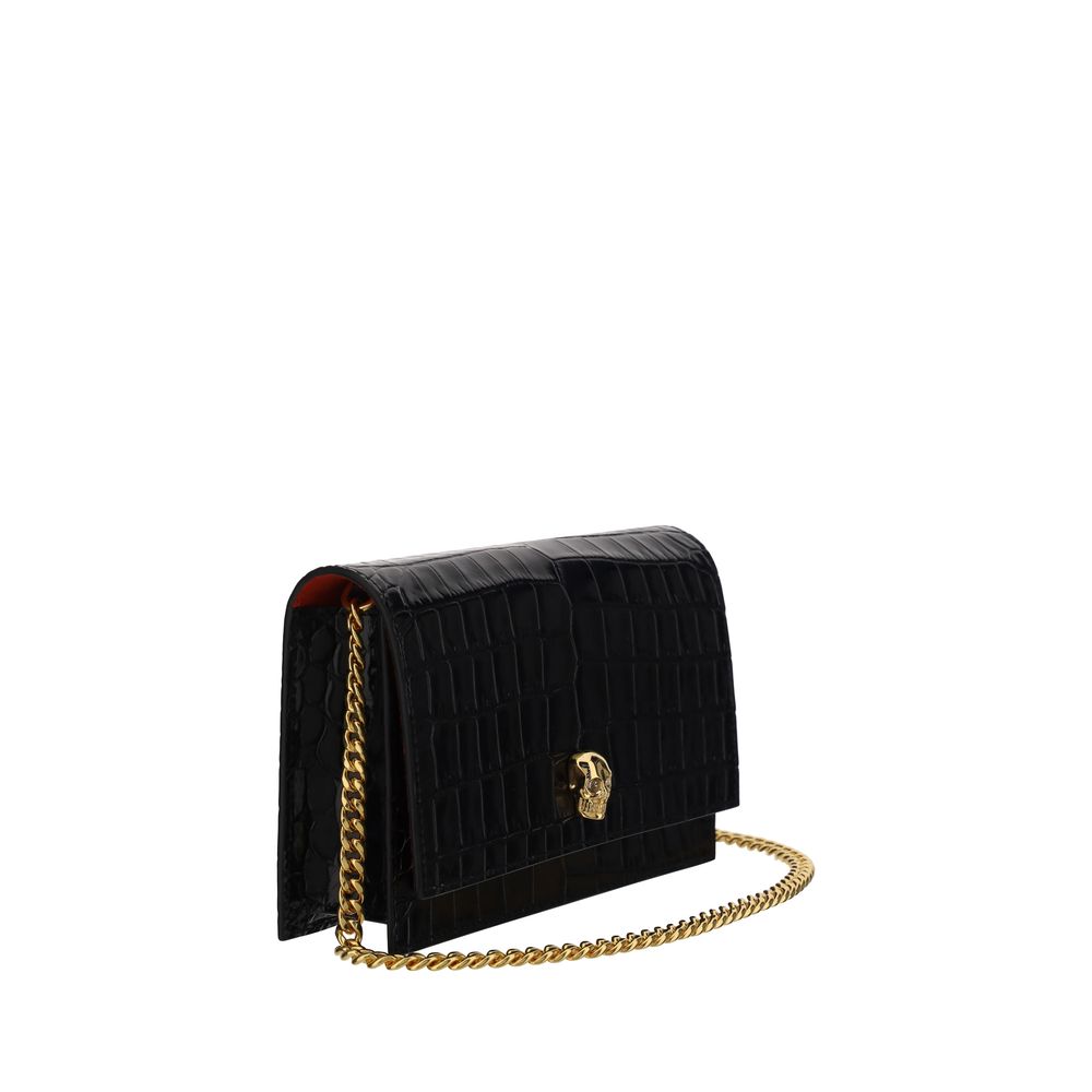 Alexander McQueen Skull Mini Shoulder Bag - Beyzy Store - Alexander McQueen