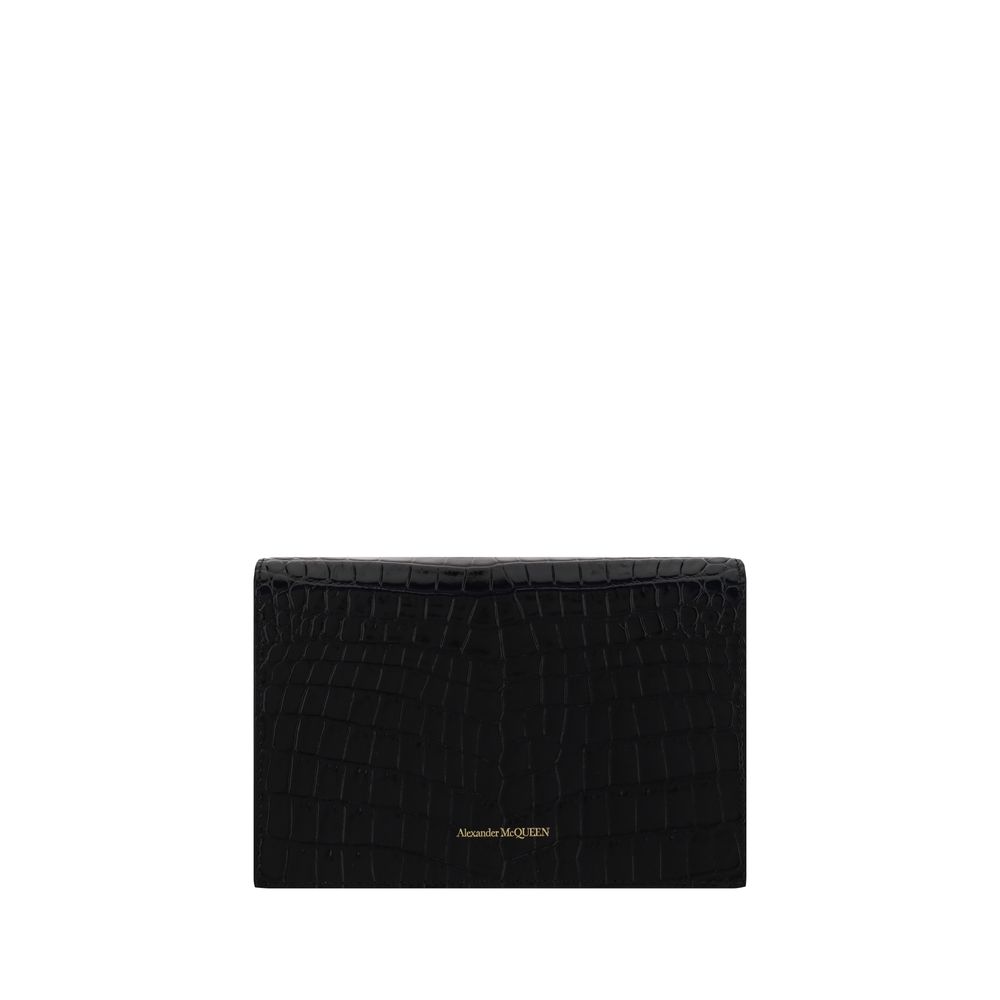 Alexander McQueen Skull Mini Shoulder Bag - Beyzy Store - Alexander McQueen