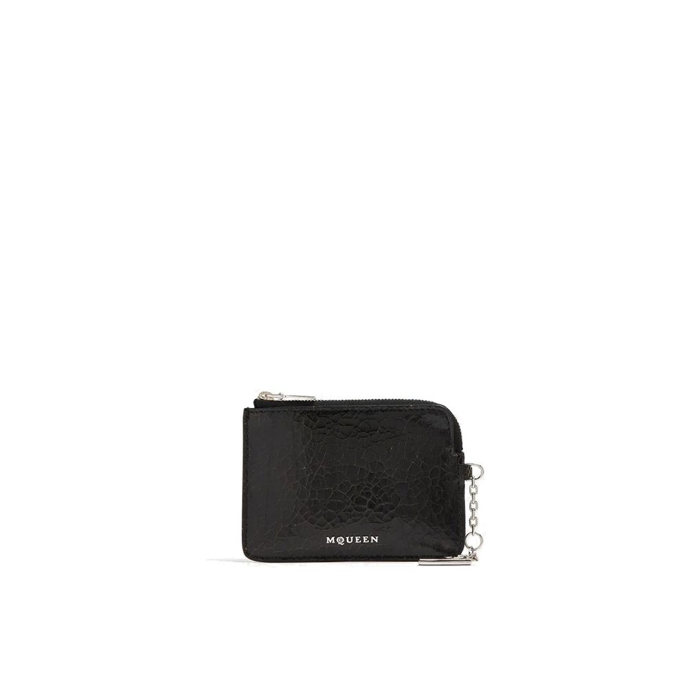 Alexander McQueen Sling Pip Coin Pouch - Beyzy Store - Alexander McQueen