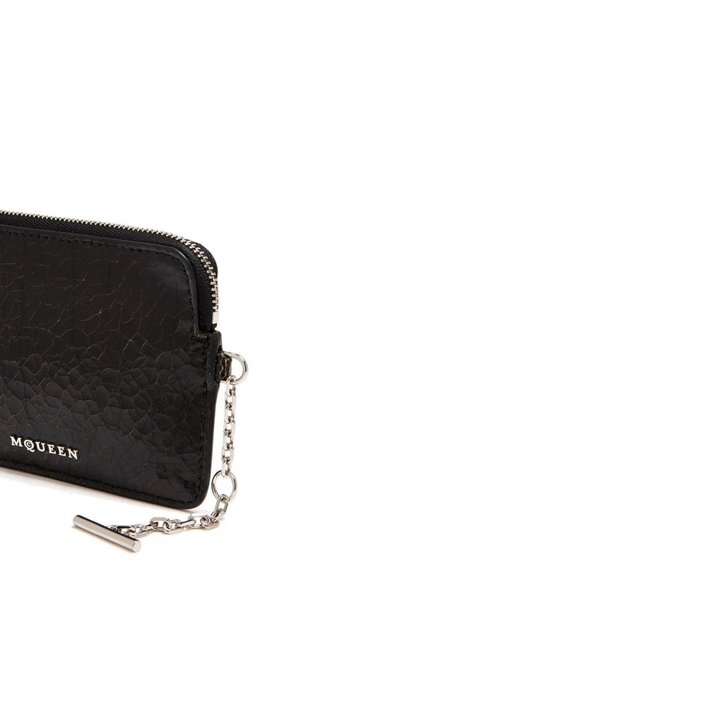 Alexander McQueen Sling Pip Coin Pouch - Beyzy Store - Alexander McQueen