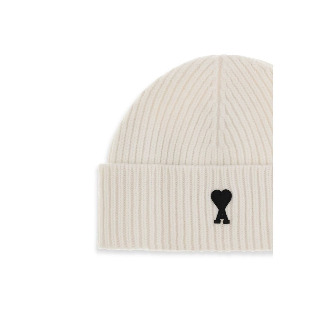 Ami Paris Ami De Coeur beanie Hat - Beyzy Store - Ami Paris