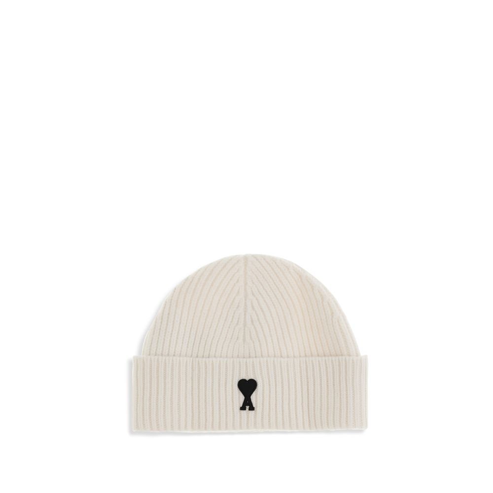Ami Paris Ami De Coeur beanie Hat - Beyzy Store - Ami Paris