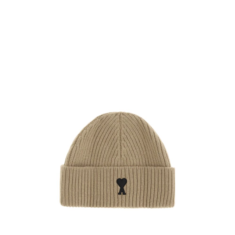 Ami Paris Ami De Coeur beanie Hat - Beyzy Store - Ami Paris