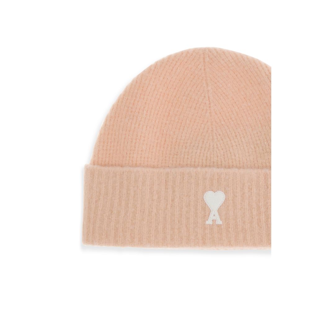 Ami Paris Ami De Coeur beanie Hat - Beyzy Store - Ami Paris