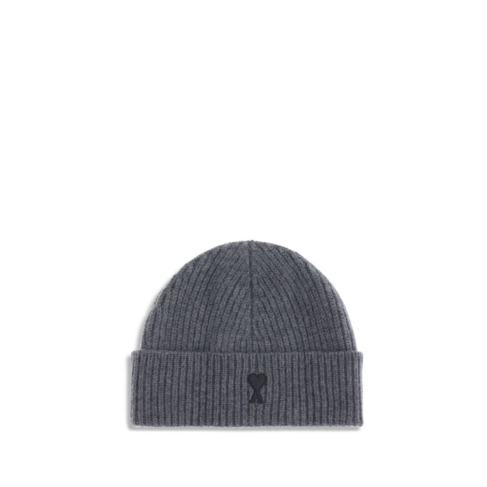Ami Paris Ami De Coeur beanie Hat - Beyzy Store - Ami Paris