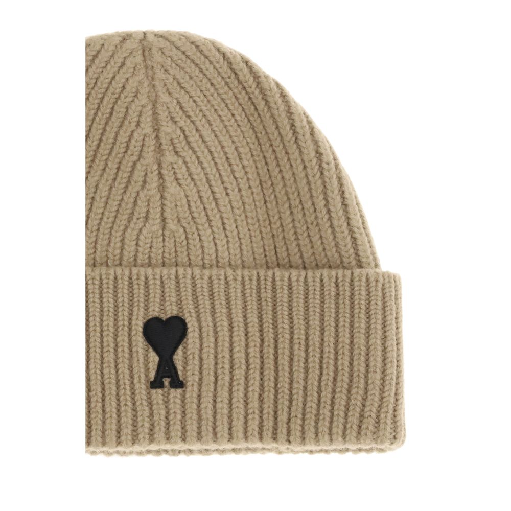 Ami Paris Ami De Coeur beanie Hat - Beyzy Store - Ami Paris