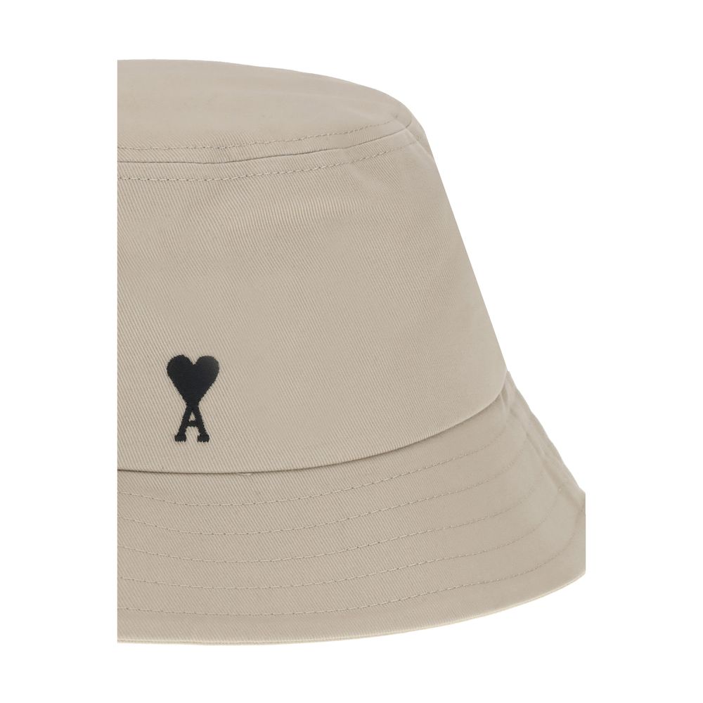 Ami Paris Ami De Coeur Bucket Hat - Beyzy Store - Ami Paris