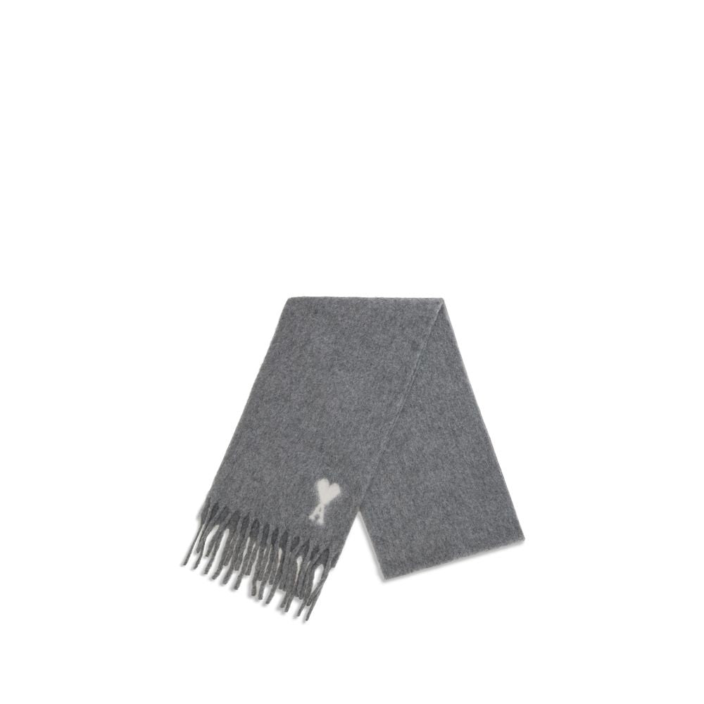 Ami Paris Ami De Coeur Scarf - Beyzy Store - Ami Paris