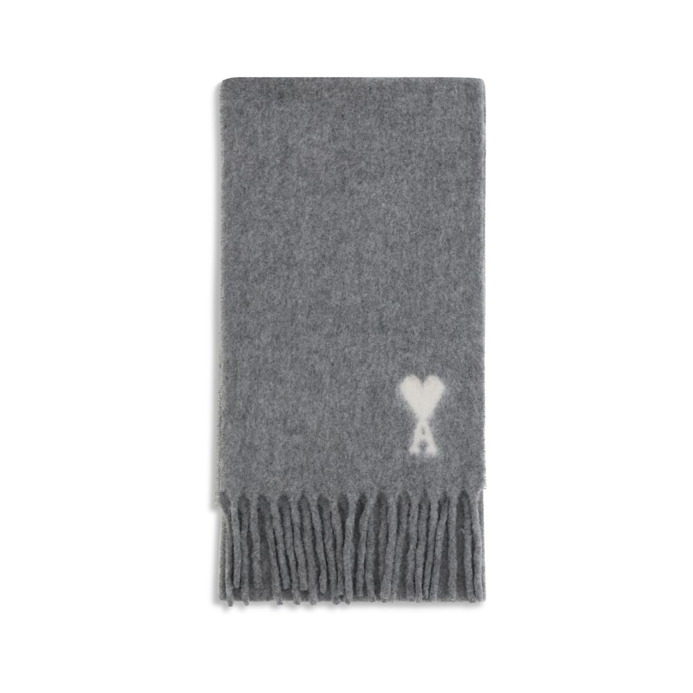 Ami Paris Ami De Coeur Scarf - Beyzy Store - Ami Paris
