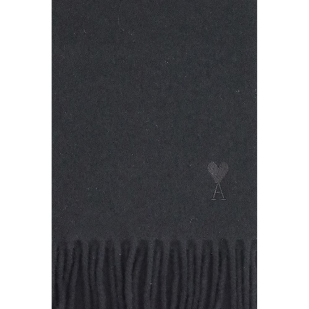 Ami Paris Ami de Coeur Scarf - Beyzy Store - Ami Paris
