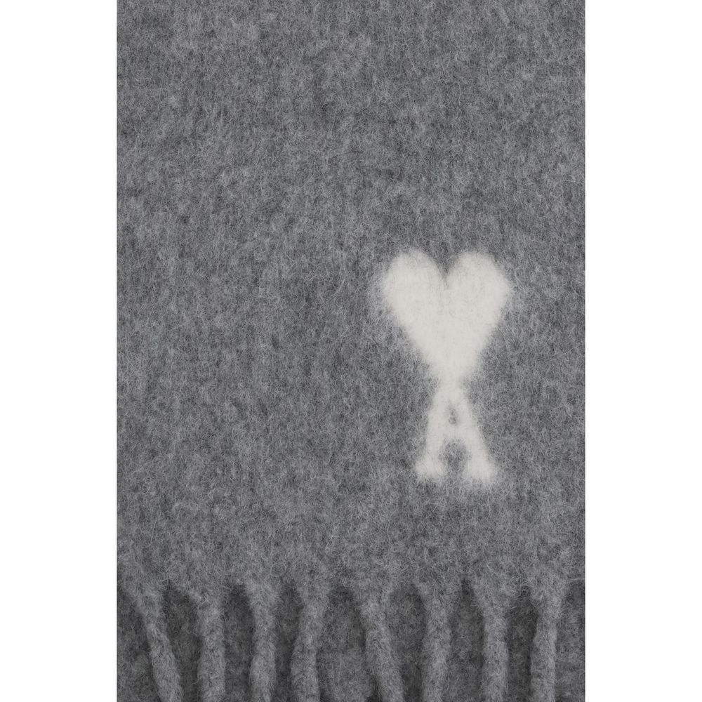 Ami Paris Ami De Coeur Scarf - Beyzy Store - Ami Paris