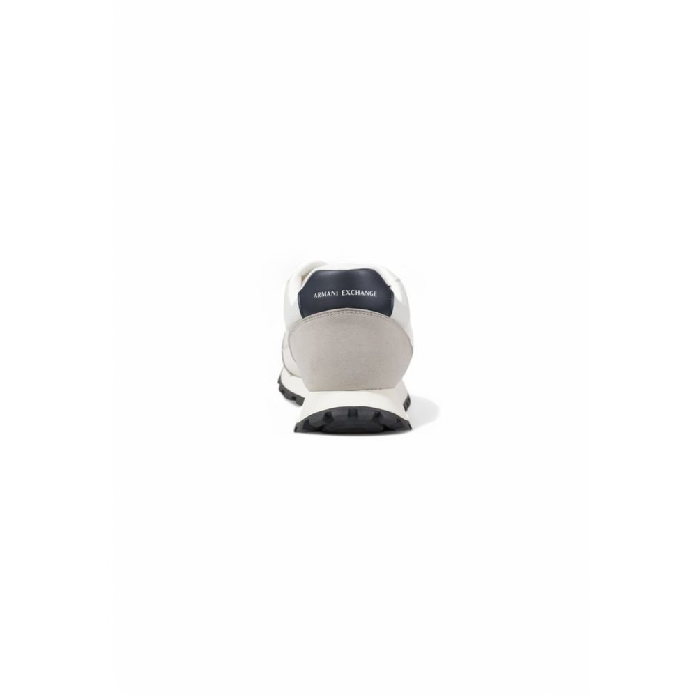 Armani Exchange Beige Polyester Sneaker - Beyzy Store - Armani Exchange