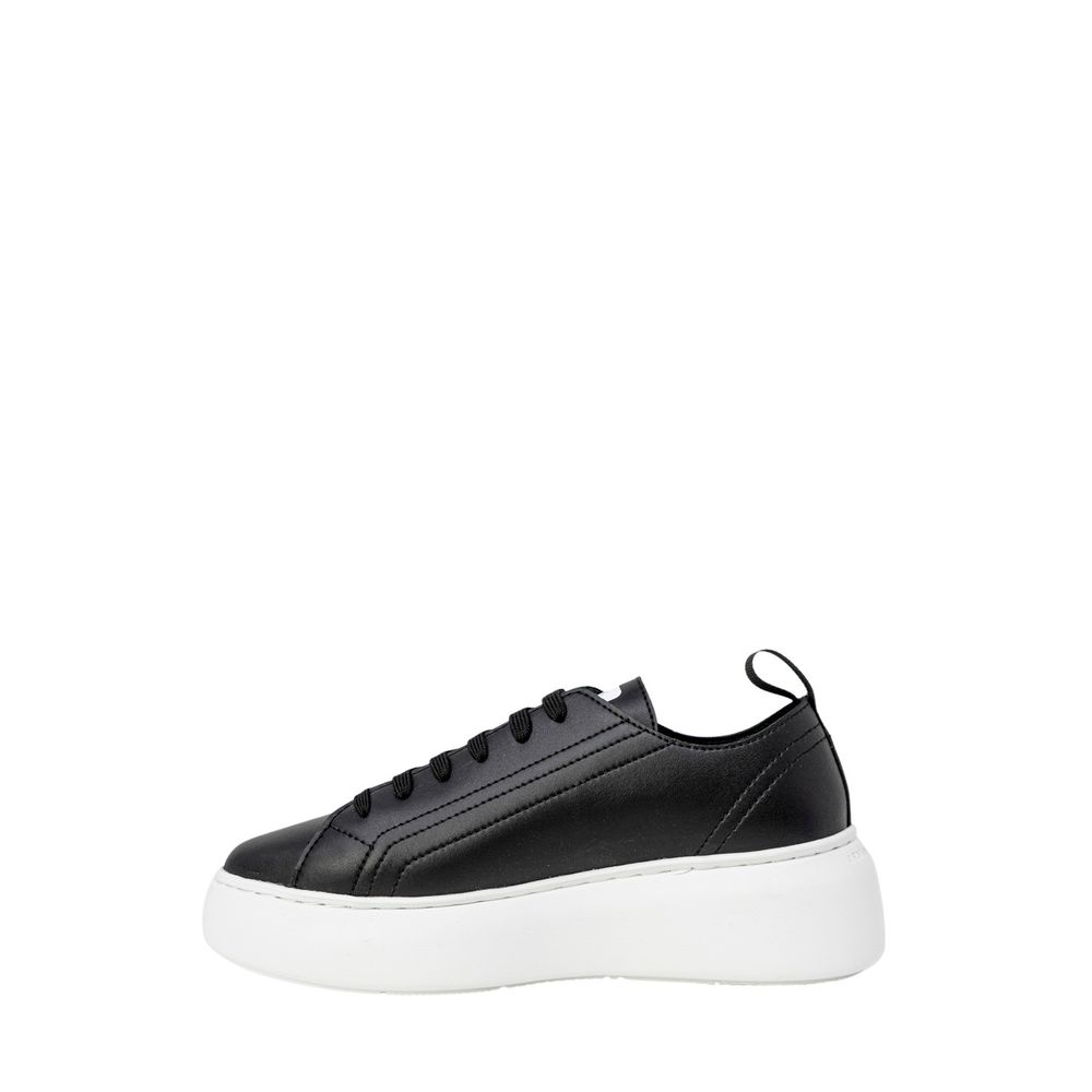 Armani Exchange Black Artificial Leather Sneaker - Beyzy Store - Armani Exchange