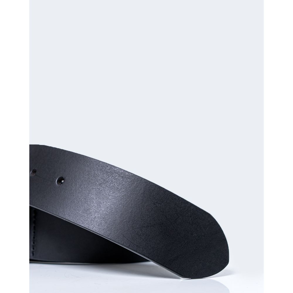 Armani Exchange Black Leather Belt - Beyzy Store - Armani Exchange