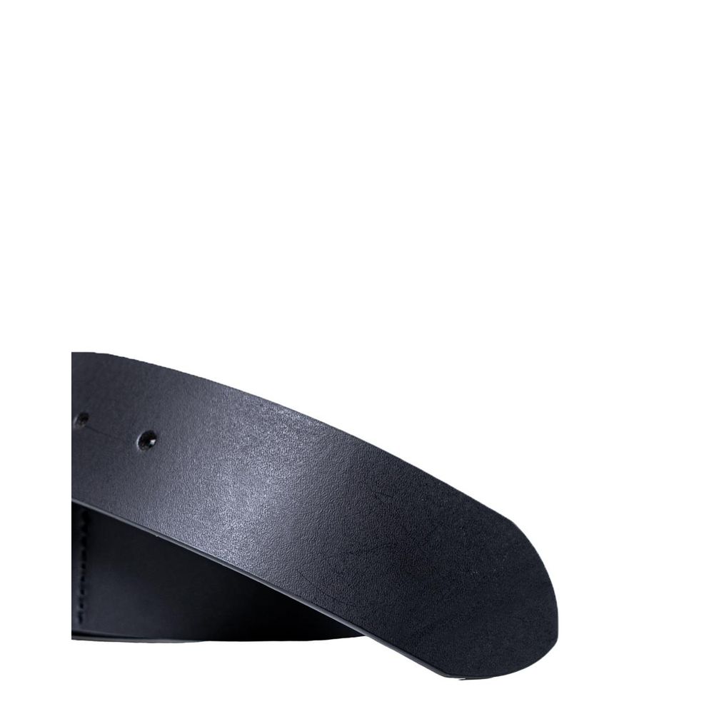 Armani Exchange Black Leather Belt - Beyzy Store - Armani Exchange