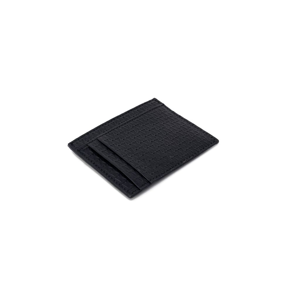 Armani Exchange Black Leather Wallet - Beyzy Store - Armani Exchange