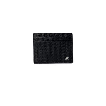 Armani Exchange Black Leather Wallet - Beyzy Store - Armani Exchange
