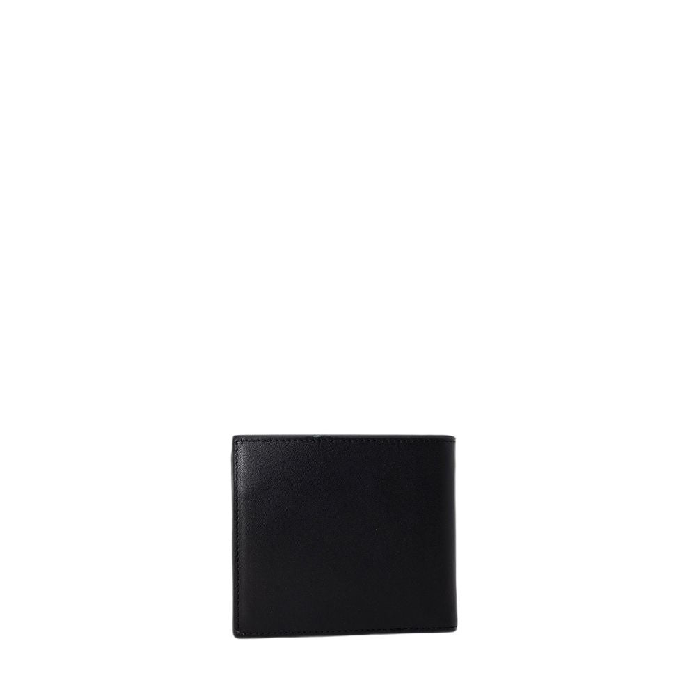 Armani Exchange Black Leather Wallet - Beyzy Store - Armani Exchange