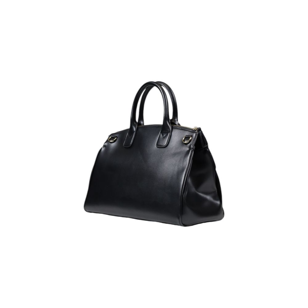 Armani Exchange Black Polyester Handbag - Beyzy Store - Armani Exchange