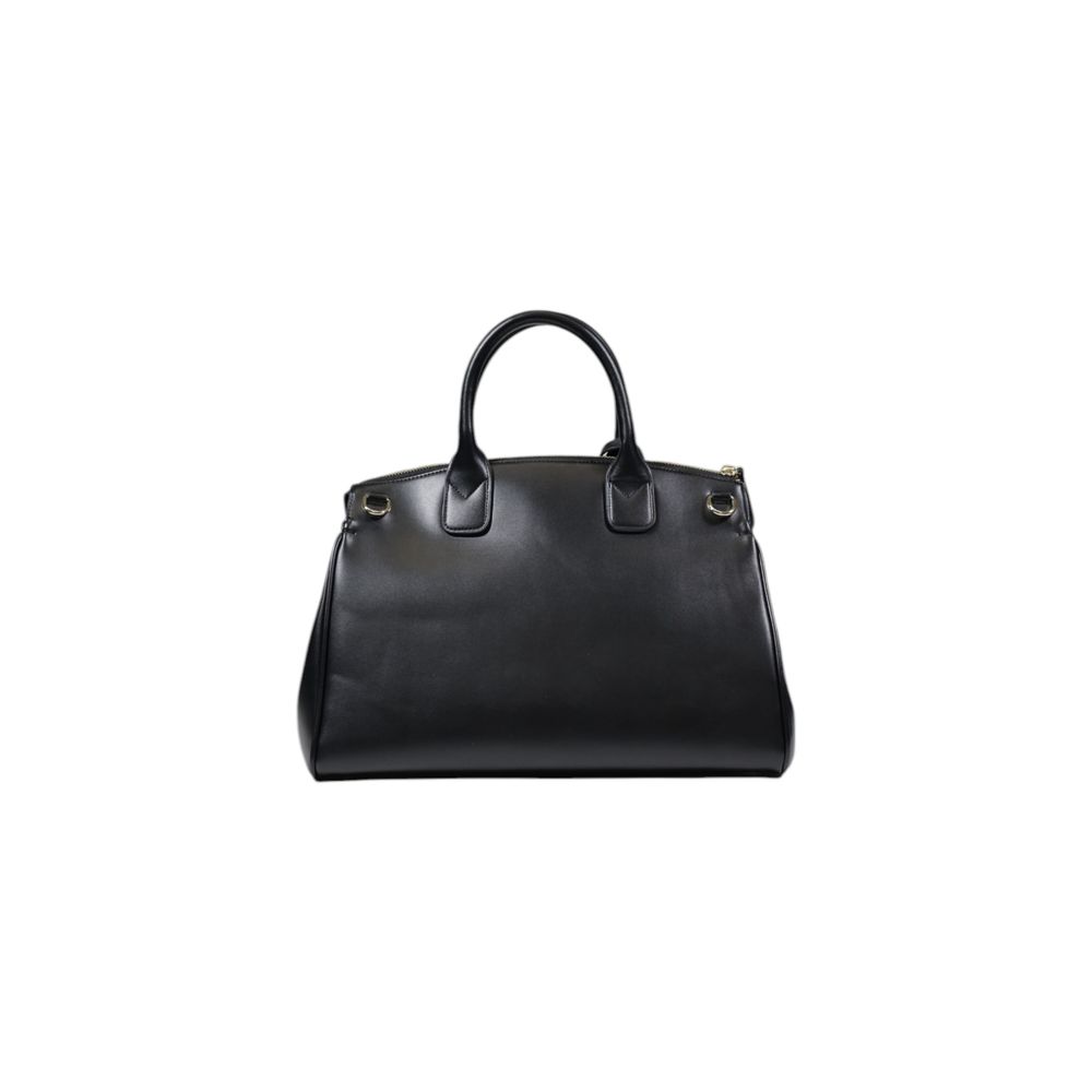 Armani Exchange Black Polyester Handbag - Beyzy Store - Armani Exchange