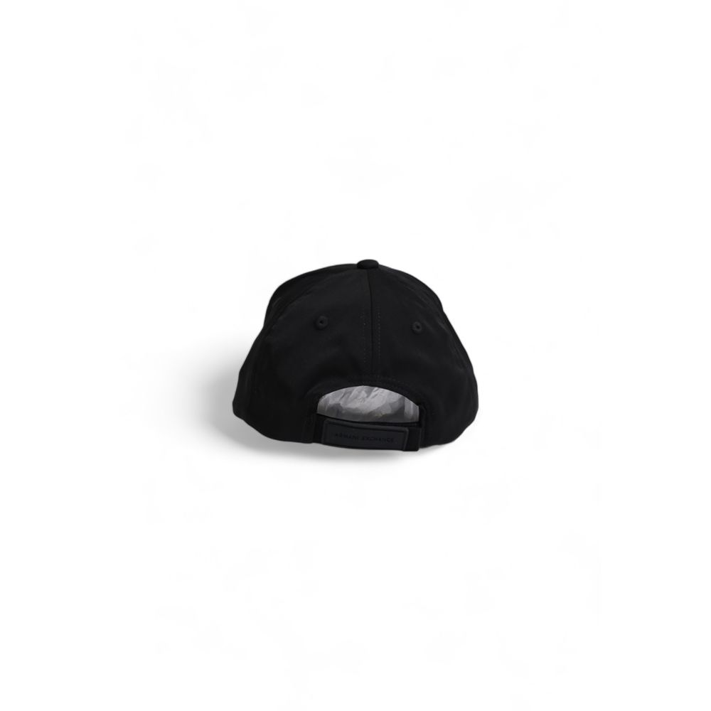 Armani Exchange Black Polyester Hats & Cap - Beyzy Store - Armani Exchange