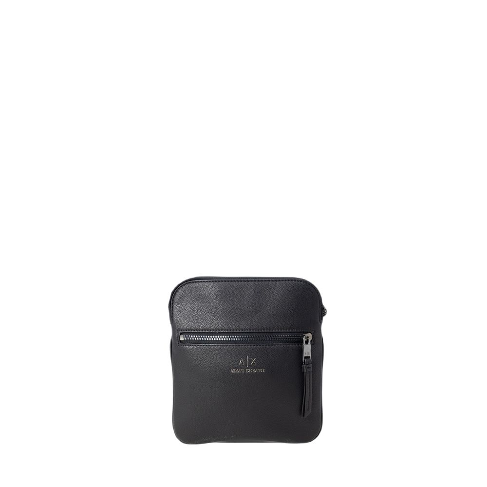 Armani Exchange Black Polyester Messenger Bag - Beyzy Store - Armani Exchange
