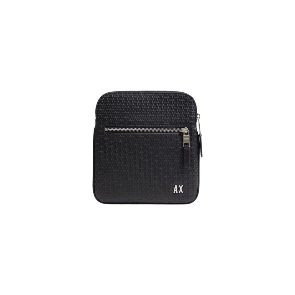Armani Exchange Black Polyester Messenger Bag - Beyzy Store - Armani Exchange