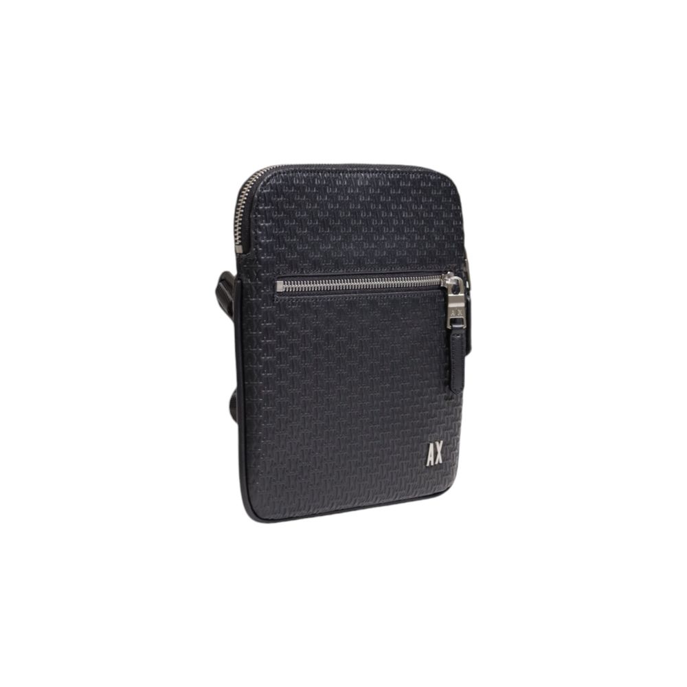 Armani Exchange Black Polyester Messenger Bag - Beyzy Store - Armani Exchange