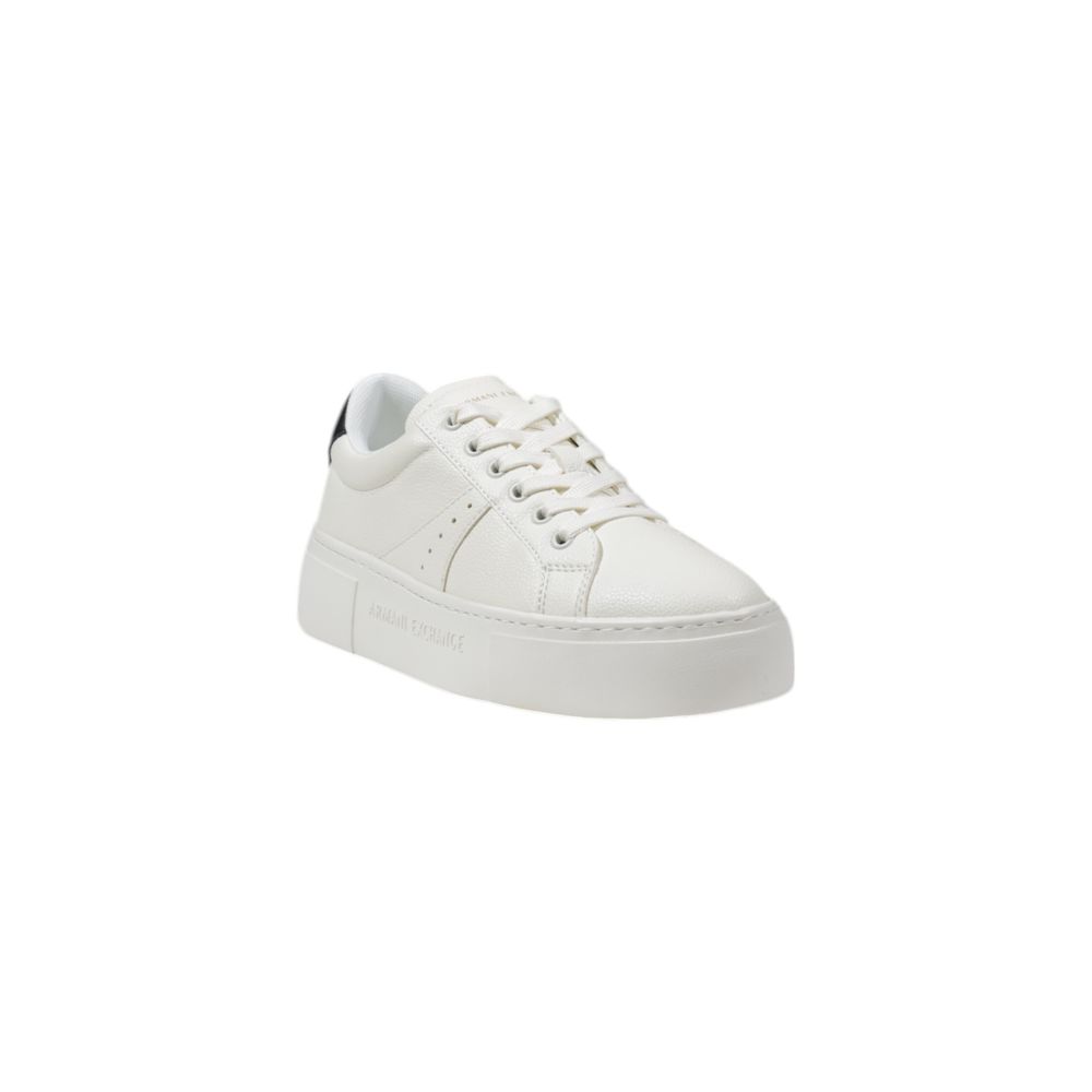 Armani Exchange Black Polyester Sneaker - Beyzy Store - Armani Exchange